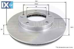 ΔΙΣΚΟΠΛΑΚΑ ΕΜΠΡΟΣΘ.KIA  ADC1051V 517123E000