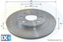 ΔΙΣΚΟΠΛΑΚΑ ΕΜΠΡΟΣΘ.DAEWOO  ADC1052V 96286933 96300035 96312559