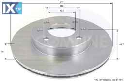 ΕΠΙΧΡΙΣΜΕΝΗ ΔΙΣΚΟΠΛΑΚΑ ΕΜΠΡΟΣΘ.KIA  ADC1055V 5171207500 5171207500 517120X500