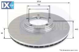 ΕΠΙΧΡΙΣΜΕΝΗ ΔΙΣΚΟΠΛΑΚΑ ΕΜΠΡΟΣΘ.HYUNDAI  ADC1062V 581294A200