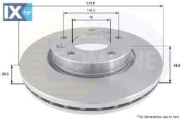 ΔΙΣΚΟΠΛΑΚΑ ΕΜΠΡΟΣΘ.ΚΙΑ  ADC1076V 0K55A33251 0K55B33251 0K58A33251 0K58B33251
