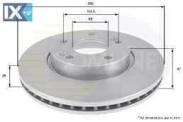 ΔΙΣΚΟΠΛΑΚΑ ΕΜΠΡΟΣΘ.HYUNDAI  ADC1082V 517123K050 D1567