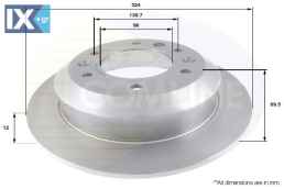 ΔΙΣΚΟΠΛΑΚΑ ΟΠΙΣΘ. ΚΙΑ  ADC1086 584114D000