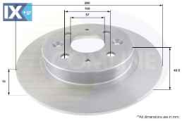 ΔΙΣΚΟΠΛΑΚΑ ΟΠΙΣΘ. ΚΙΑ  ADC1087 0K2AA26251 0K2AA26251A 0K2AA26251B