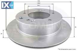 ΔΙΣΚΟΠΛΑΚΑ ΟΠΙΣΘ. KIA  ADC1088V 584113E300
