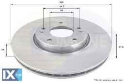 ΕΠΙΧΡΙΣΜΕΝΗ ΔΙΣΚΟΠΛΑΚΑ ΕΜΠΡΟΣΘ.HYUNDAI  ADC1092V 517123K110 517123K150 517123K160 517122Y000