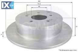ΕΠΙΧΡΙΣΜΕΝΗ ΔΙΣΚΟΠΛΑΚΑ ΟΠΙΣΘ. HYUNDAI  ADC1094V 584112B000