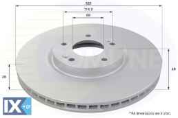 ΕΠΙΧΡΙΣΜΕΝΗ ΔΙΣΚΟΠΛΑΚΑ ΕΜΠΡΟΣΘ.HYUNDAI  ADC1096V 517122B700 517123J500