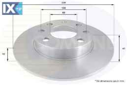 ΔΙΣΚΟΠΛΑΚΑ ΕΜΠΡΟΣΘ.OPEL  ADC1103 90008003 90086193 569028