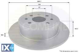 ΔΙΣΚΟΠΛΑΚΑ ΟΠΙΣΘ. OPEL  ADC1104 569209 90512909 569209