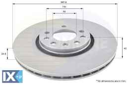 ΕΠΙΧΡΙΣΜΕΝΗ ΔΙΣΚΟΠΛΑΚΑ ΕΜΠΡΟΣΘ.OPEL-SAAB  ADC1124V 4567798 9184405 9194477 569061 4567798 5055389 5084769 5122833 5391560