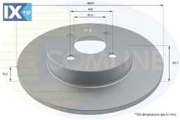 ΕΠΙΧΡΙΣΜΕΝΗ ΔΙΣΚΟΠΛΑΚΑ ΟΠΙΣΘ. OPEL  ADC1133 569116 93176548 569116 569116N 93176548
