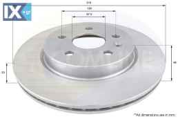 ΕΠΙΧΡΙΣΜΕΝΗ ΔΙΣΚΟΠΛΑΚΑ ΟΠΙΣΘ. OPEL  ADC1144V 13501303 13502199 569062 569128 13501303 13502199 569062 569128 13502199