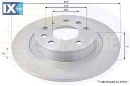 ΔΙΣΚΟΠΛΑΚΑ ΟΠΙΣΘ. OPEL  ADC1150 93184247 569122 93184247