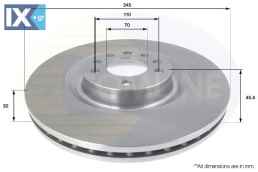 ΔΙΣΚΟΠΛΑΚΑ ΕΜΠΡΟΣΘ.OPEL  ADC1155V 569154 93188445 569154 93188445 93188445 569154 83188445 93188445
