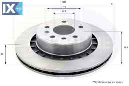 ΔΙΣΚΟΠΛΑΚΑ ΟΠΙΣΘ. SAAB  ADC1161V 12763593 5232698 5232756
