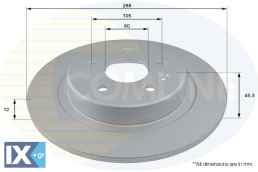 ΕΠΙΧΡΙΣΜΕΝΗ ΔΙΣΚΟΠΛΑΚΑ ΟΠΙΣΘIA OPEL  ADC1165 13509120 13509120