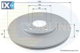 ΕΠΙΧΡΙΣΜΕΝΗ ΔΙΣΚΟΠΛΑΚΑ ΕΜΠΡ. OPEL  ADC1167V 13597460 13515906 13597460