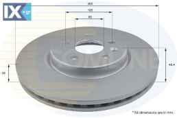 ΕΠΙΧΡΙΣΜΕΝΗ ΔΙΣΚΟΠΛΑΚΑ ΕΜΠΡ. OPEL  ADC1168V 13597467 13597467