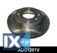 ΔΙΣΚΟΠΛΑΚΑ ΕΜΠΡΟΣΘ.FORD  ADC1201V 1595875 1644844 1644845