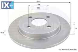 ΕΠΙΧΡΙΣΜΕΝΗ ΔΙΣΚΟΠΛΑΚΑ ΟΠΙΣΘ. FORD  ADC1207 1073756 1197572 1323621 1373781 1456666 1473006 1507058 1514237 1630149 1637969 1659810 1756882 1780880 4083484 5022483 5022666 5023483 5030658 7204066 85GB