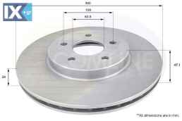 ΕΠΙΧΡΙΣΜΕΝΗ ΔΙΣΚΟΠΛΑΚΑ ΕΜΠΡΟΣΘ.FORD  ADC1215V 1321488 1376118 1388257 1465618 1506298 1565017 1681578 1S7A1125BA 1S7J1125CB 1S7W1125AB 4097427 4097477 4097478 4110587 4179398 4181042 7S711125B1A 7S7J1