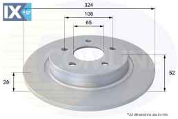 ΔΙΣΚΟΠΛΑΚΑ ΕΜΠΡΟΣΘ.FORD  ADC1223V 1134864