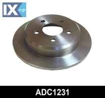 ΔΙΣΚΟΠΛΑΚΑ ΟΠΙΣΘ. FORD  ADC1231 3760664 4087729 F5TZ2C026A YL242C026AA 4087729 F5TZ2C026A