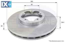 ΕΠΙΧΡΙΣΜΕΝΗ ΔΙΣΚΟΠΛΑΚΑ ΕΜΠΡ. FORD  ADC1232V 1371393 1503287 1543340 1546747 2256302 6C111124AB 6C111125AA 6C111125AB