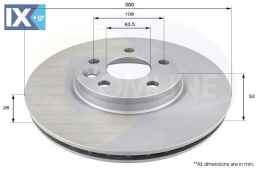 ΕΠΙΧΡΙΣΜΕΝΗ ΔΙΣΚΟΠΛΑΚΑ ΕΜΠΡΟΣΘ.FORD  ADC1237V 1379965 1384689 1405510 1420600 1420601 1469085 1500158 6G912C375F1B 6G912C375FA 7G911125BA 30736311 30769056 31202327 31202331 31341382 LR000571 LR007055