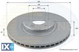 ΔΙΣΚΟΠΛΑΚΑ ΕΜΠΡΟΣΘ.FORD-VOLVO  ADC1242V 1368548 1384290 274521 2745214 30666996 31262720 31329122 31400942