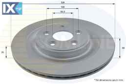ΕΠΙΧΡΙΣΜΕΝΗ ΔΙΣΚΟΠΛΑΚΑ ΟΠΙΣΘ. JAGUAR  ADC1246V C2C25339 C2D26352