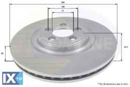 ΔΙΣΚΟΠΛΑΚΑ ΕΜΠΡΟΣΘ.JAGUAR  ADC1252V C2C25337