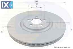 ΔΙΣΚΟΠΛΑΚΑ ΕΜΠΡΟΣΘ.JAGUAR  ADC1256V C2P12622