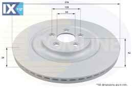ΔΙΣΚΟΠΛΑΚΑ ΟΠΙΣΘ. JAGUAR  ADC1257V C2P13648