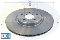 ΕΠΙΧΡΙΣΜΕΝΗ  ΔΙΣΚΟΠΛΑΚΑ ΕΜΠΡ. FORD - VOL  ADC1258V 1770767 CV611125GA 31341644 31381376 31400818 31400938