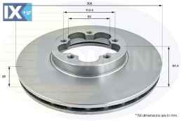 ΔΙΣΚΟΠΛΑΚΑ ΕΜΠΡΟΣΘ.FORD  ADC1259V 1543340 8C1V1125AA