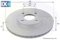 ΕΠΙΧΡΙΣΜΕΝΗ ΔΙΣΚΟΠΛΑΚΑ ΕΜΠΡΟΣΘ.FORD  ADC1260V 1751584 1833857 1833867 AY111125AA