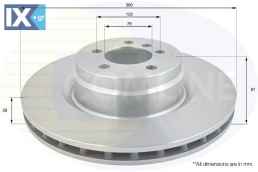 ΔΙΣΚΟΠΛΑΚΑ ΕΜΠΡΟΣΘ.FORD  ADC1261V LR031843 SBD500192 SDB500140 SDB500192 SDB500193