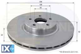 ΔΙΣΚΟΠΛΑΚΑ ΕΜΠΡΟΣΘ.FORD  ADC1265V 1569253 9M511125AA