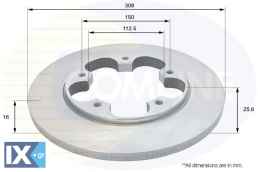 ΔΙΣΚΟΠΛΑΚΑ ΟΠΙΣΘ. FORD  ADC1268 1815599 BK312A315AB