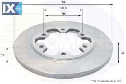ΔΙΣΚΟΠΛΑΚΑ ΟΠΙΣΘ. FORD  ADC1269 1815600 BK312A315BD
