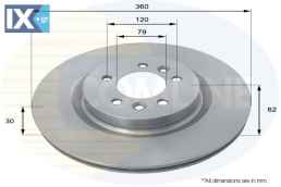 ΔΙΣΚΟΠΛΑΚΑ ΕΜΠΡΟΣΘ.LAND ROVER  ADC1277V LR038934