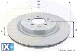 ΔΙΣΚΟΠΛΑΚΑ ΟΠΙΣΘ. LAND ROVER  ADC1279V LR033303 LR099038 LR161899