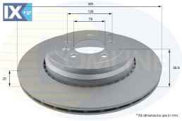 ΕΠΙΧΡΙΣΜΕΝΗ ΔΙΣΚΟΠΛΑΚΑ  ΟΠΙΣΘ.  LAND ROV  ADC1281V LR016192