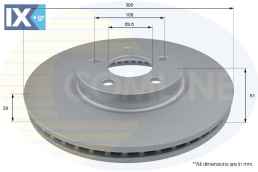 ΔΙΣΚΟΠΛΑΚΑ EΜΠΡ. FORD  ADC1288V 1877785 E1GC1125AB