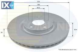ΔΙΣΚΟΠΛΑΚΑ ΕΜΠΡ. FORD  ADC1289V 2019816 5312312 E1GC1125EC