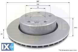 ΔΙΣΚΟΠΛΑΚΑ ΕΜΠΡΟΣΘ.LAND ROVER  ADC1306V NTC8780 NTC8780