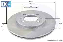 ΔΙΣΚΟΠΛΑΚΑ ΕΜΠΡΟΣΘ.ROVER  ADC1313V FAM8970 GBD90607 NAM7806 NAM8970