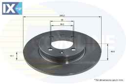 ΔΙΣΚΟΠΛΑΚΑ ΟΠΙΣΘ. ROVER  ADC1317 GBD90842 SDB100460